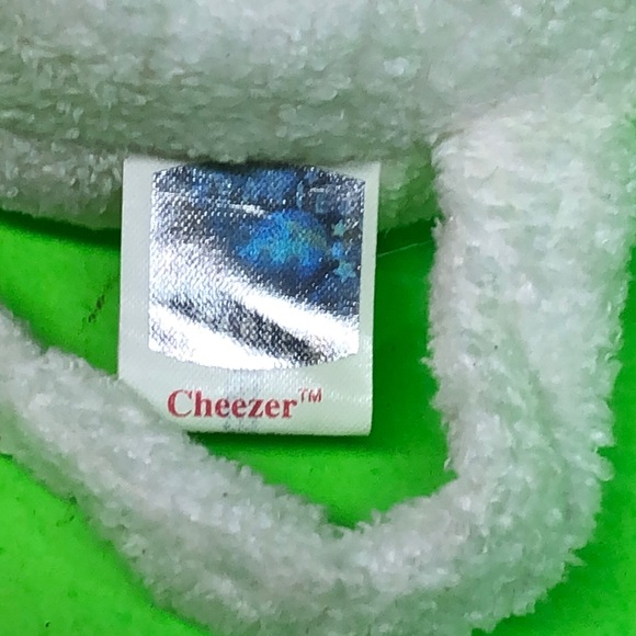 TY beanie “Cheezer” 2000 - Picture 9 of 9